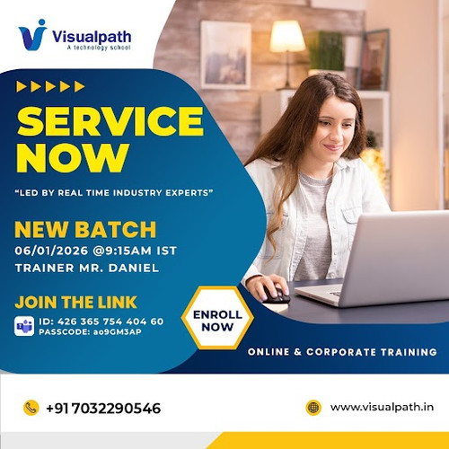 ServiceNow ITSM & CMDB New Batch Online | Visualpath.jpg