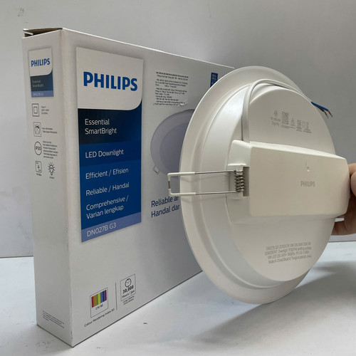 den downlight am tran led philips dn027b led smartbright g3 led20 nw 19w d200 rd 4000k 2100lm (9)