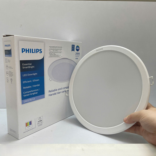 den downlight am tran led philips dn027b led smartbright g3 led20 nw 19w d200 rd 4000k 2100lm (5)