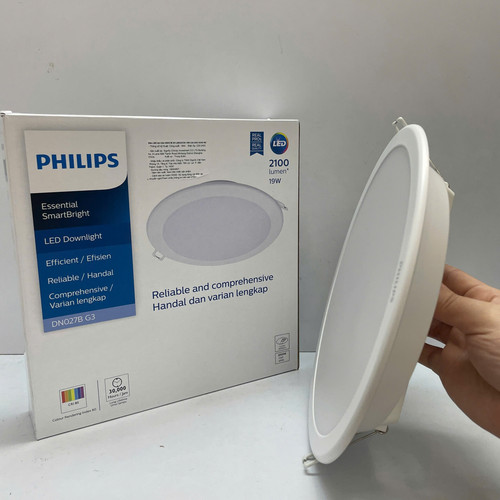 den downlight am tran led philips dn027b led smartbright g3 led20 nw 19w d200 rd 4000k 2100lm (3)