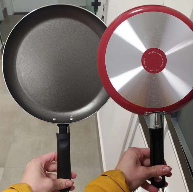 Brinox – Tapioqueira Garlic – Vermelho