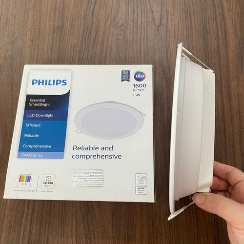 den downlight am tran led philips dn027b led smartbright g3 led15 ww 15w d175 rd 3000k 1500lm (4)