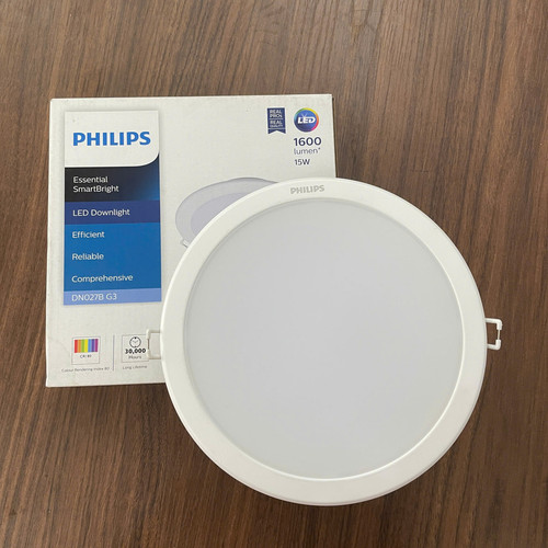 den downlight am tran led philips dn027b led smartbright g3 led15 ww 15w d175 rd 3000k 1500lm (1)