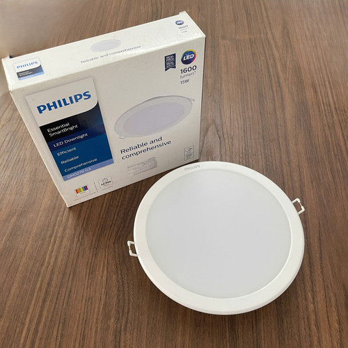 den downlight am tran led philips dn027b led smartbright g3 led15 ww 15w d175 rd 3000k 1500lm (5)