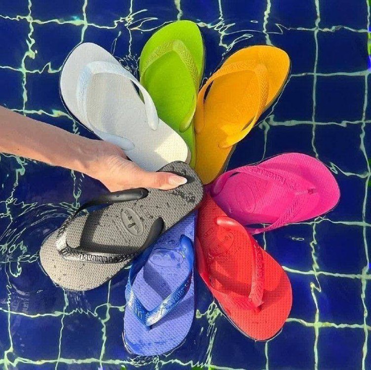 Chinelo Havaianas Top Sandalia Unissex Promoção Original