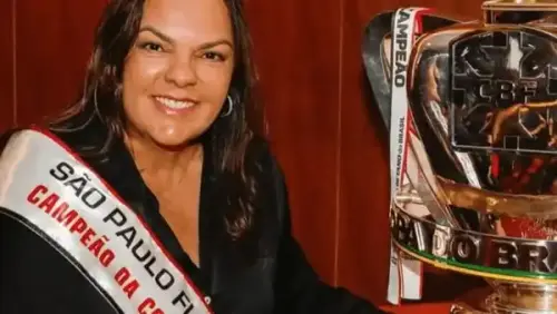 Ex-esposa de Julio Casares solicita licença do Conselho do São Paulo após polêmica nos bastidores