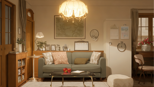 客厅 夜晚开灯.png