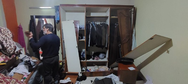 صور تظهر آثار التخريب والدمار الذي خلفته قوات الاحتلال في منازل المواطنين خلال اقتحامها بلدة الزاوية غربي سلفيت...