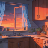 黄昏厨房