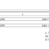 den trang tri led day philips oval ls161 cob led10 12w 930 5m 950lm 24v gm 3000k (3)