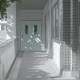 走廊 白天