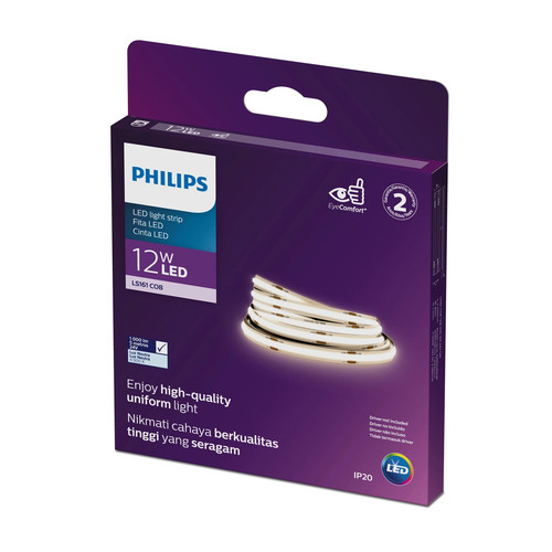 den trang tri led day philips oval ls161 cob led10 12w 940 5m 1000lm 24v gm 4000k (1).jpg