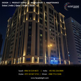 Elite Byblos Elevation Lighting Design