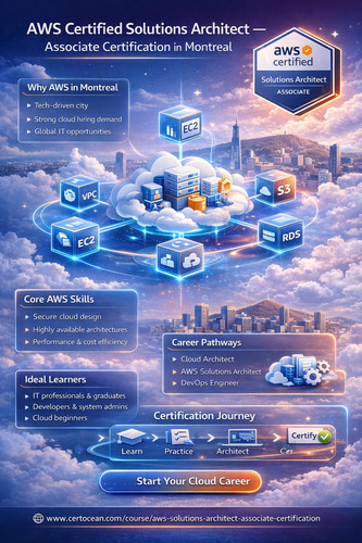 AWS Certified Solutions Architect – Associate Certification in Montreal Cloud Architecture Training .jpg