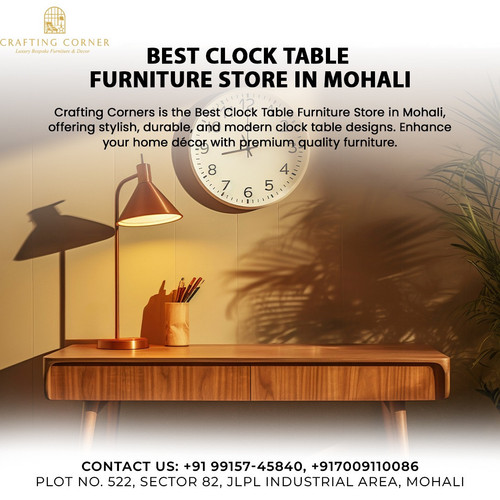 Best Clock Table Furniture Store in Mohali.jpg