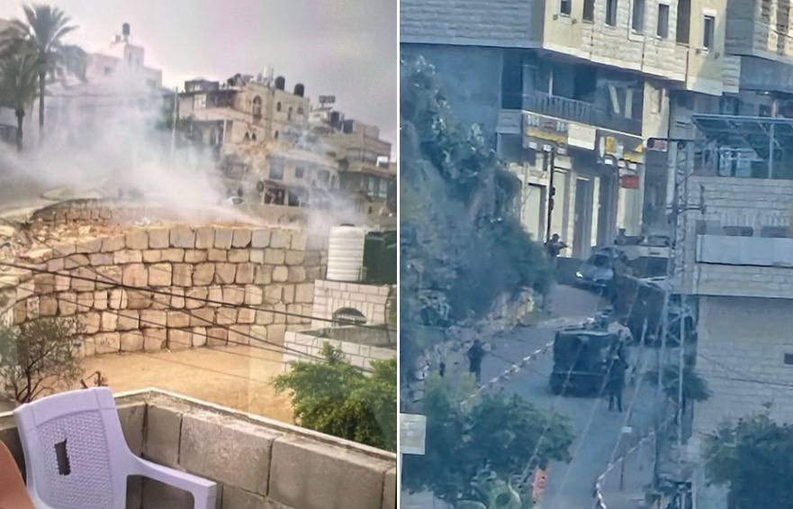 قوات الاحتلال تقتحم بلدة قبلان جنوب نابلس وتطلق الرصاص الحي....