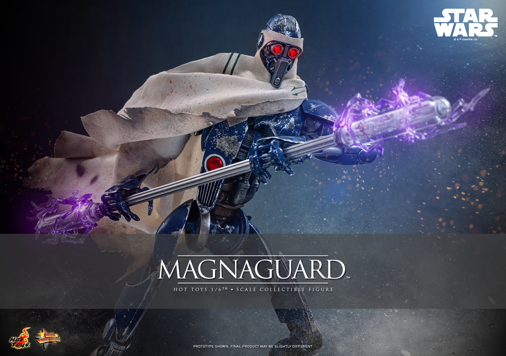 Hot Toys Adds the MagnaGuard from Revenge of the Sith