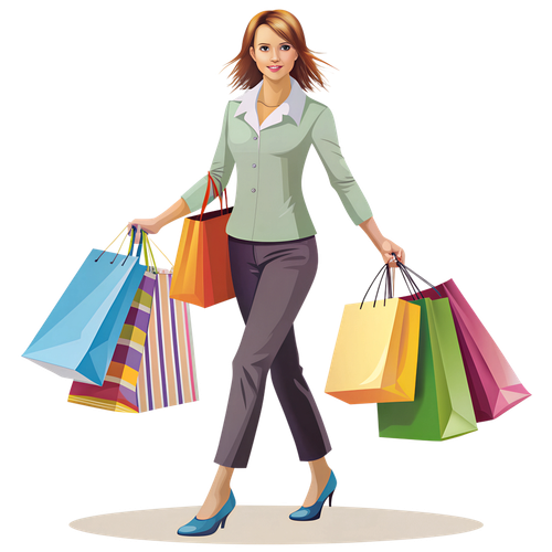 —Pngtree—woman shopping with colorful bags 16178799.png