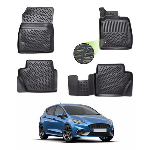 Rubber Floor Mats Ford Fiesta Mk8 3 & 5 door 2018 2025 1.1.jpg