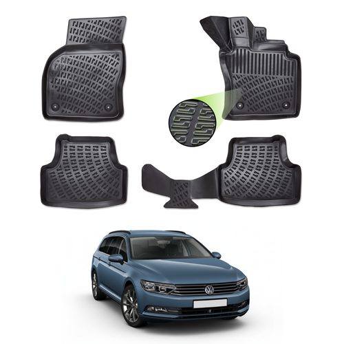 Rubber Floor Mats VW Passat Estate MK8.5 2015 2022 1.1.png