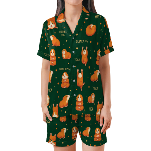 Mockup SSSP Satin Short Sleeve Pajamas Set 1.png