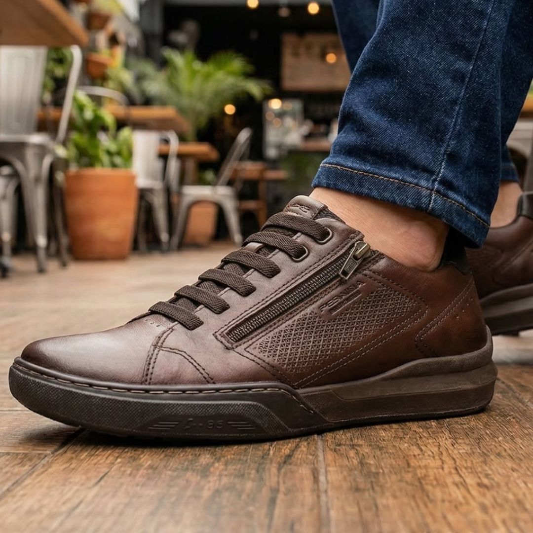 Sapatênis Casual Masculino Calce Fácil 111002 Pegada