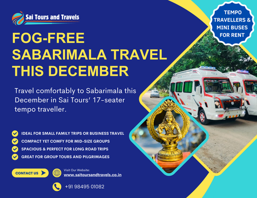 December fog is no problem with Sai Tours’ safe