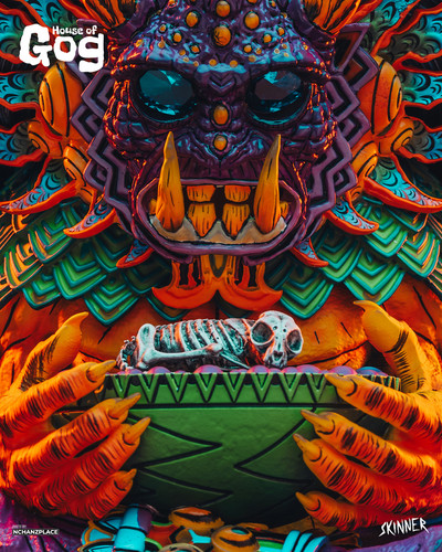 Xalbaga The Cat God Original Art Statue Skinner x House of Gog Photos By The Nchanzplace 1080 x 1350.jpg