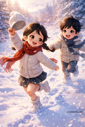 20251220 1201 Playful Winter Chase remix 01kcx77sdke5g8sm2651xspkgw.jpg