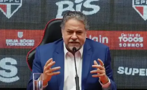 Oposição no São Paulo dispara contra Casares, ensaiando golpe decisivo nos bastidores do clube