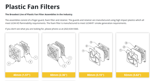 Plastic Fan Filters | Lightweight Cooling & Dust Protection Solutions | GardTec.png