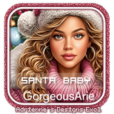 Gorgeous Arie Av Santa Baby Av