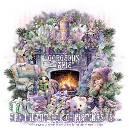 MD All I want for Christmas Is ga