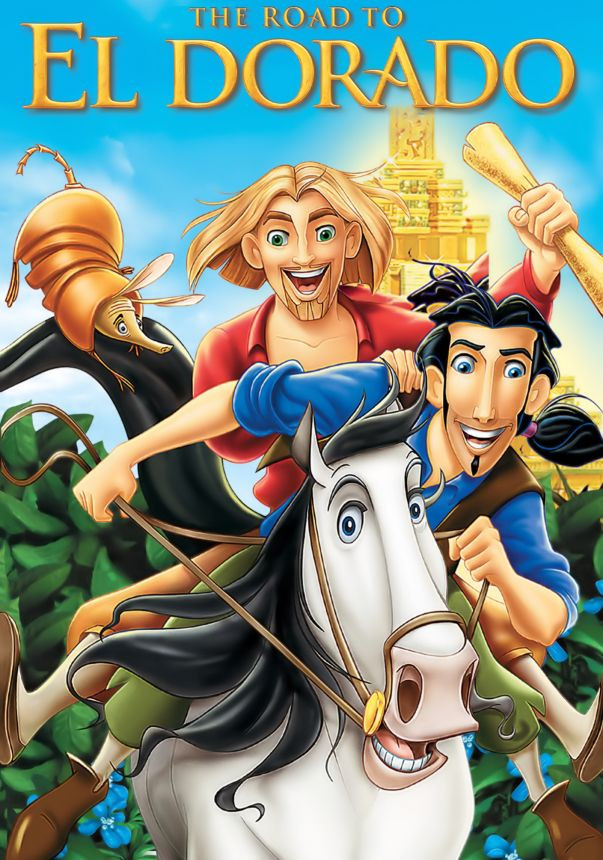 The Road to El Dorado (2000) Movie Hindi Dubbed