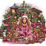 Gorgeous Arie Santa Baby