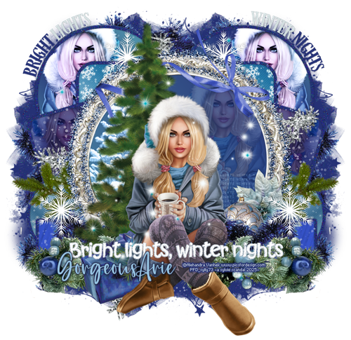 Gorgeous Arie Bright Lights bysyl.png