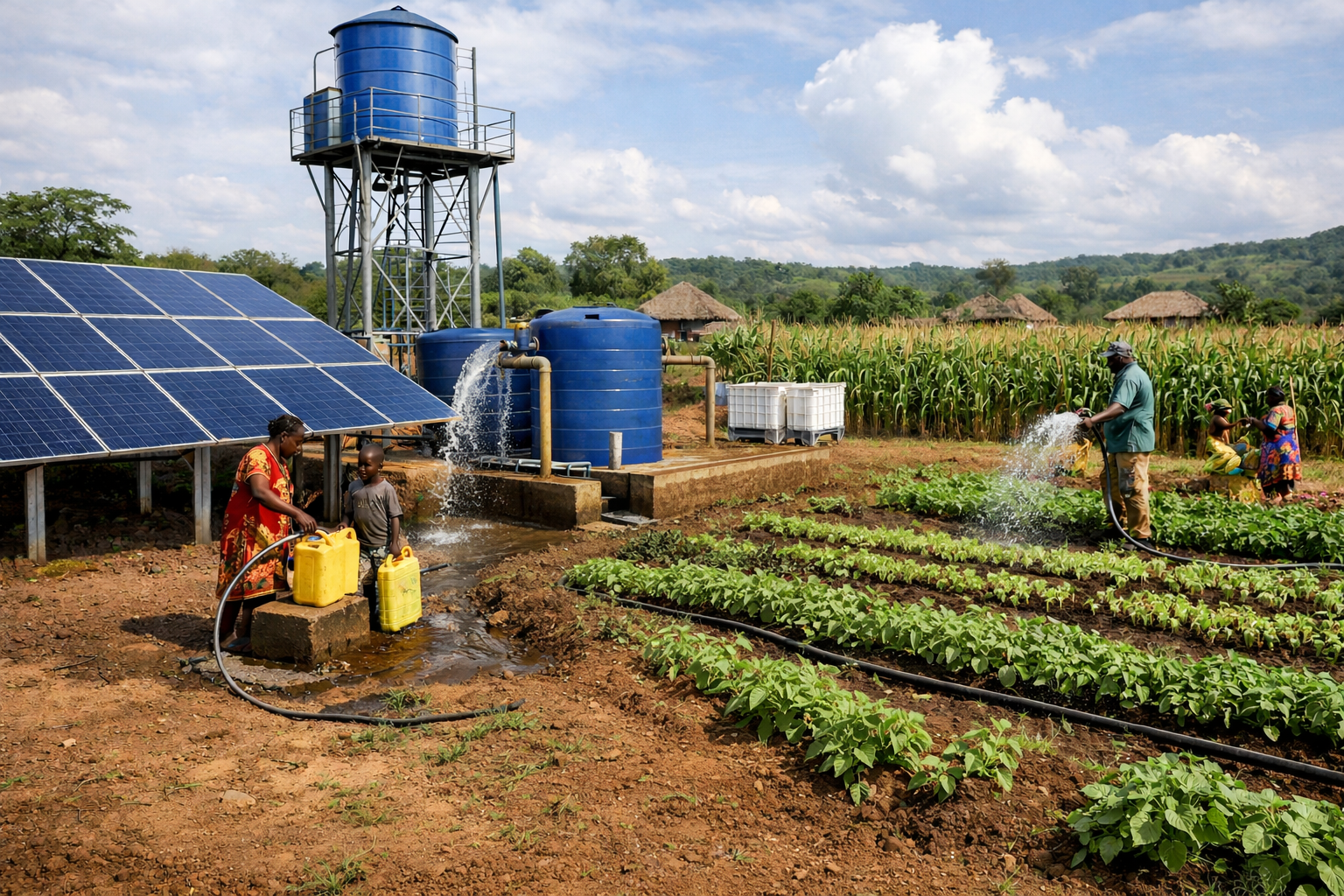 Renewable energy projects