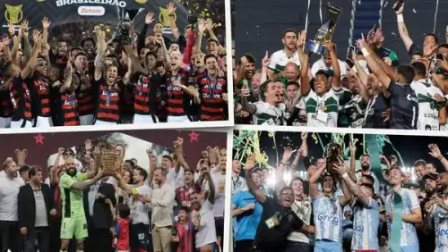 Campeões do futebol brasileiro em 2025: quem se destacou e deixou sua marca na temporada