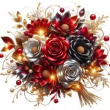 ChampagneToastTime flowers42
