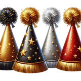 ChampagneToastTime partyhats2