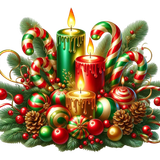 Santashelper candles2
