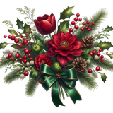 Santashelper flowers12