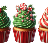 Santashelper cupcakes2