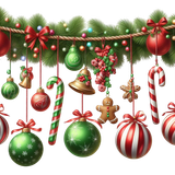 Santashelper garland2