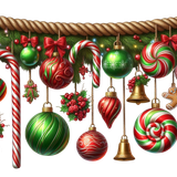 Santashelper garland1