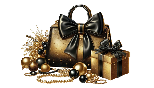 ChampagneToastTime handbag1.png