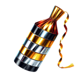 ChampagneToastTime partypopper1