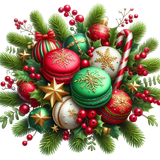 Santashelper macaroncluster4