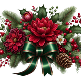 Santashelper flowers11
