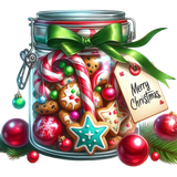 Santashelper glassjar2